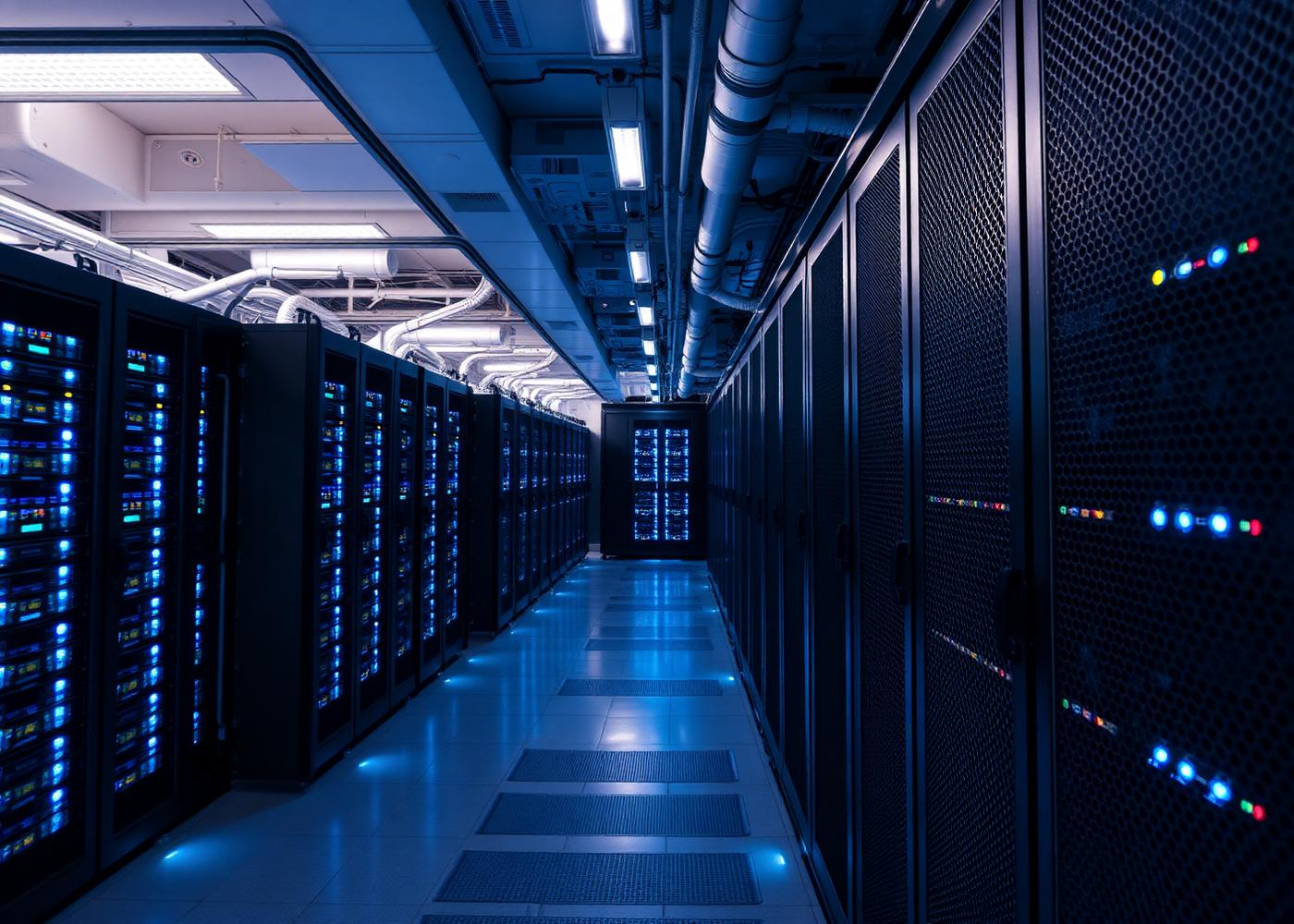 Cloud data centre infrastructure